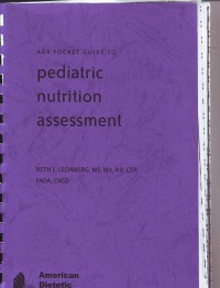 Pediatric nutrition assessment