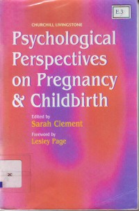 Psychological perspectives on pregnancy & childbirth