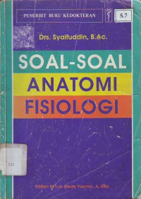Soal-soal anatomi fisiologi