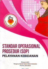 Standar operasional prosedur (SOP) pelayanan kebidanan