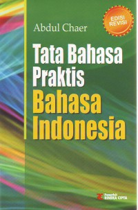 TATA bahasa praktis bahasa Indonesia