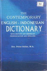 The Contemporary English- Indonesian Dictionary