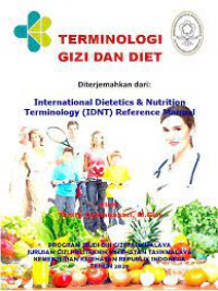 Terminologi Gizi dan Diet