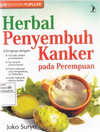 Herbal Penyembuh Kanker pada Perempuan