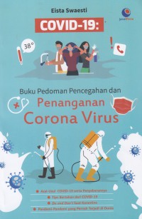 Image of Covid-19 Buku Pedoman Pencegahan dan Penanganan Corona Virus