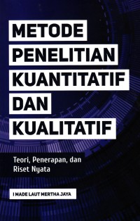Image of Metode Penelitian Kuantitatif dan Kualitatif