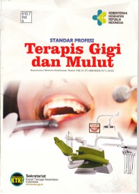 Standar Profesi Terapis Gigi dan Mulut