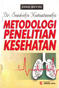 Metodologi Penelitian Kesehatan