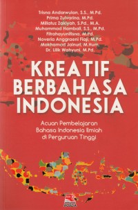 Kreatif Berbahasa Indonesia