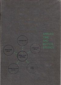 Image of Applied Time And Motion Studens ( Work Simflication in Dental Practice )