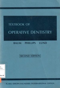 Textbook Of Operative Dentistry