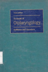 Textbook of Otolaryngology