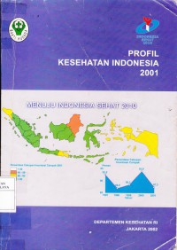 Image of Profil Kesehatan Indonesia 2001