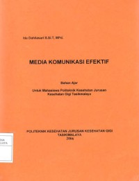 Media Komunikasi Efektif