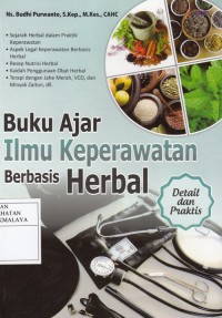 Buku Ajar Ilmu Keperawatan Berbasis Herbal