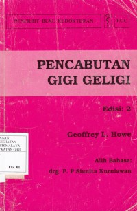 Pencabutan Gigi Geligi