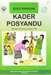 Buku Panduan Kader Posyandu