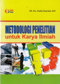 Metodologi Penelitian Untuk Karya Ilmiah