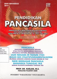 Image of Pendidikan Pancasila