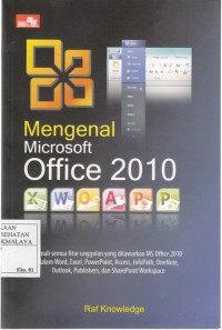 Mengenal Microdoft OFFICE 2010