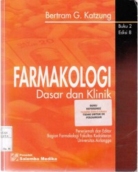 FARMAKOLOGI Dasar dan Klinik