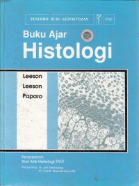 Buku Ajar HISTOLOGI