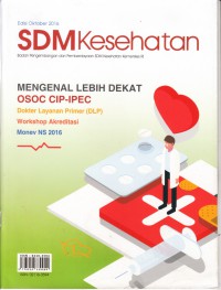 SDM Kesehatan: Badan Pengembangan dan Pemberdayaan SDM Kesehatan Kemenkes RI