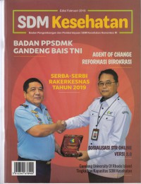 SDM Kesehatan: Badan Pengembangan dan Pemberdayaan SDM Kesehatan Kemenkes RI