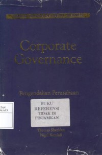 Corporate Governance ( Pengendalian Perusahaan )