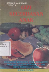 Gizi Kecerdasan Anak