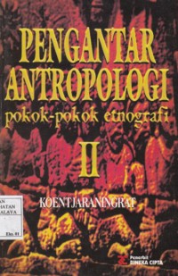 Pengantar Antropologi