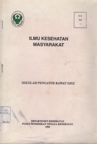 Ilmu Kesehatan Masyarakat