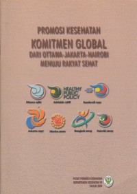 Promosi Kesehatan  Komitmen Global dari Ottawa - Jakarta - Nairon - Munuju Rakyat Sehat
