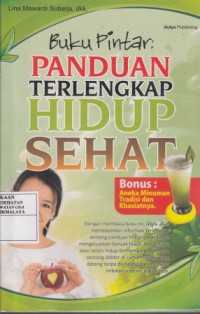 Buku Pintar Panduan Terlengkap Hidup Sehat