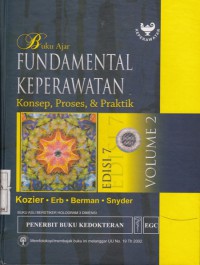 Buku Ajar Fundemntal Keperawatan