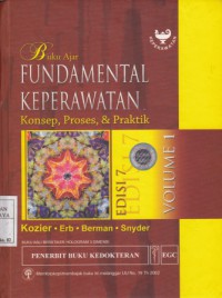 Image of Buku Ajar Fundamental Keperawatan