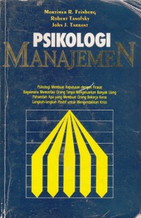 Image of Psikologi Manajemen