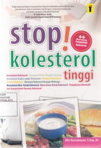 Stop Kolesterol tinggi