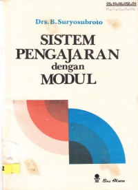 Image of Sistem Pengajaran dengan Modul