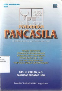 Image of Pendidiikan Pancasila