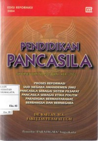 Pendidikan Pancasila