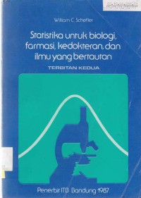 Statistika untuk biologi farmasi, kedokteran, dan ilmu yang bertautan