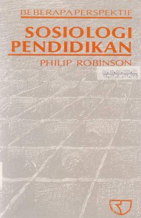 Sosiologi Pendidikan