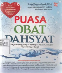 Puasa Obat Dahsyat