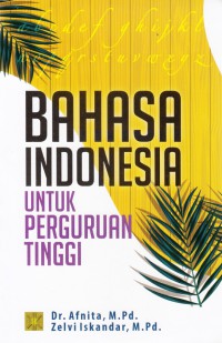 Bahasa Indonesia Untuk Perguruan Tinggi