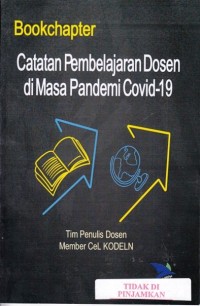Image of Catatan pembelajaran dosen di masa pandemi covid-19