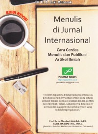 Image of Menulis di Jurnal Internasional