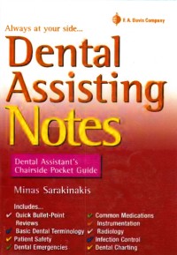 Image of Dental Assisting Notes