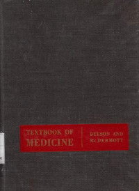 Image of TEXTBOOK OF MEDICINE
