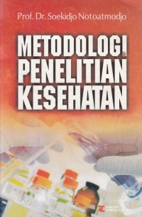Image of Metodologi Penelitian Kesehatan